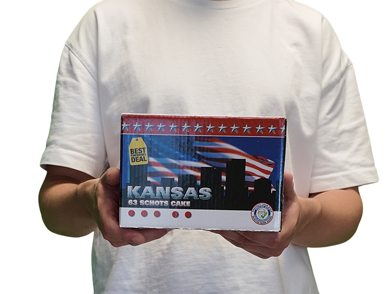 Kansas - Voorzijde